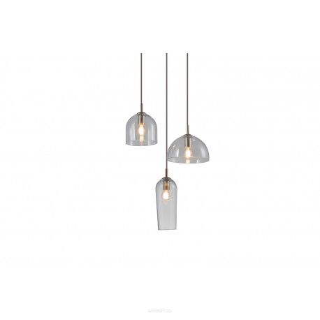 Lampa wisząca BLANCA 3 AZ3338 nowoczesna elegancka 3x szklany klosz 