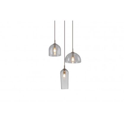 Lampa wisząca BLANCA 3 AZ3338 nowoczesna elegancka 3x szklany klosz 