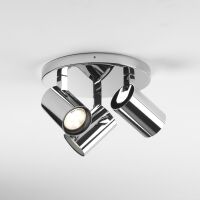 Oprawa sufitowa AQUA TRIPLE ROUND 1393005 Astro Trzypunktowa polerowany chrom IP44