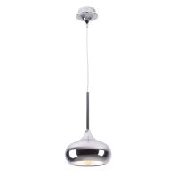 Lampa wisząca VOX P0304 MAXlight Gustowny, gładki i połyskujący klosz CHROM Nowoczesna Elegancka