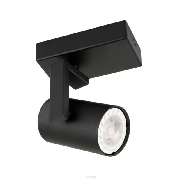 Reflektor MOLA SPL-2846-1 BL Italux Czarny nowoczesny