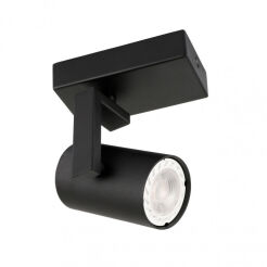 Reflektor MOLA SPL-2846-1 BL Italux Czarny nowoczesny