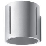 Kinkiet INEZ  SL.0354 Sollux nowoczesny styl szara tuba - 2