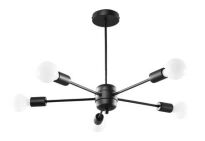 Lampa wisząca LANGO SL.1022 Sollux Lighting minimalistyczna 5x E27 - 5