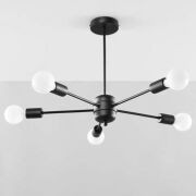 Lampa wisząca LANGO SL.1022 Sollux Lighting minimalistyczna 5x E27
