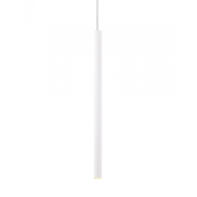 Lampa wisząca Organic P0202  Maxlight tuba biała długa LED  
