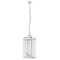 Lampa wisząca BODRUM 1252 Argon Latarnia CHROM 