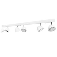 Listwa sufitowa VESPA VI 9595 Nowodvorski 6cio punktowa biała