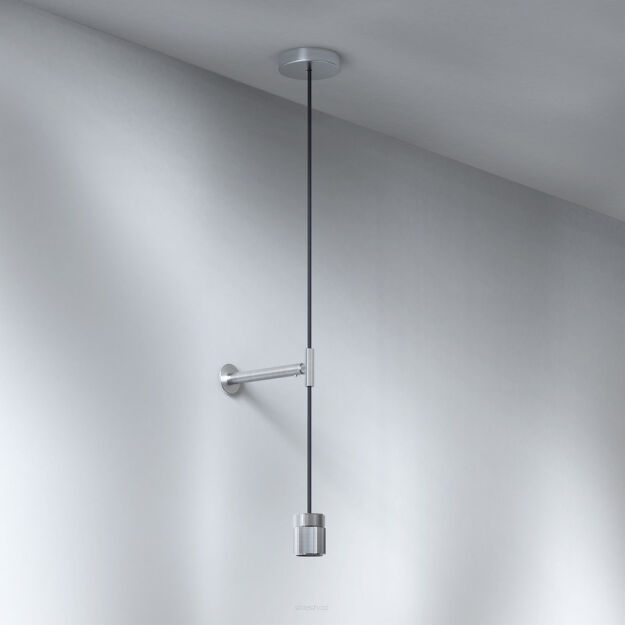 Oprawa wisząca Pendant Suspension Kit 3 Astro 1184010 Minimalistyczna MATOWY NIKIEL