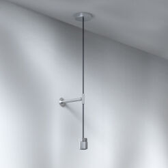 Oprawa wisząca Pendant Suspension Kit 3 Astro 1184010 Minimalistyczna MATOWY NIKIEL