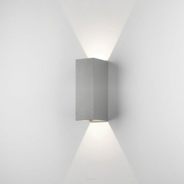 Kinkiet OSLO 255 LED szary z teksturą ASTRO LIGHTING 1298023 