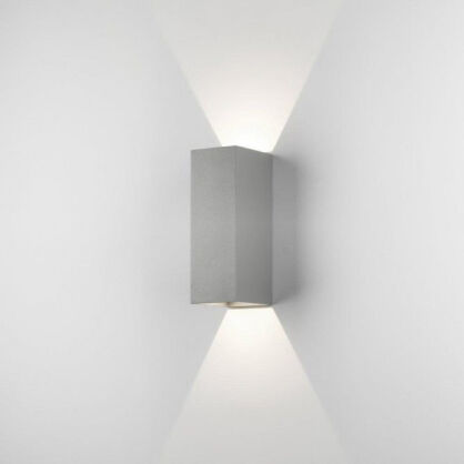 Kinkiet OSLO 255 LED szary z teksturą ASTRO LIGHTING 1298023 