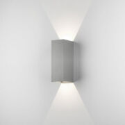 Kinkiet OSLO 255 LED szary z teksturą ASTRO LIGHTING 1298023 