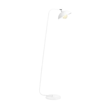 Lampa podłogowa ESPACE biała ALDEX 1036A  