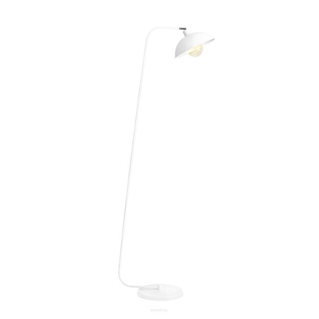 Lampa podłogowa ESPACE biała ALDEX 1036A  