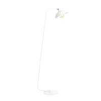 Lampa podłogowa ESPACE biała ALDEX 1036A  