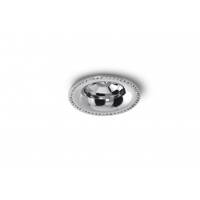 Lampa sufitowa ADAMO MIDST DIAMOND CH AZ2734 wpuszczana nowoczesna elegancka z delikatnymi kryształkami