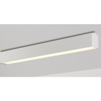 Lampa sufitowa listwa Linear C0124 Maxlight nowoczesna kolor biały  