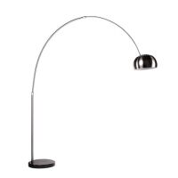 Imponująca lampa podłogowa COSMO 3382 Nowodvorski Stalowa