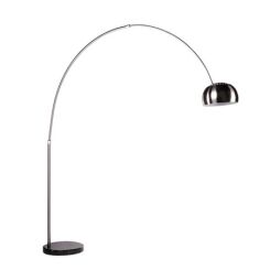 Imponująca lampa podłogowa COSMO 3382 Nowodvorski Stalowa