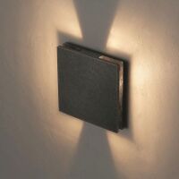 Lampa zewnętrzna LESEL 043 ELKIM Wysoka klasa ochronności IP65 LED 3000K/4000K wyjątkowa iluminacja świetlna BIAŁA LUB CZARNA 