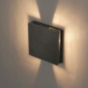 Lampa zewnętrzna LESEL 043 ELKIM Wysoka klasa ochronności IP65 LED 3000K/4000K wyjątkowa iluminacja świetlna BIAŁA LUB CZARNA 