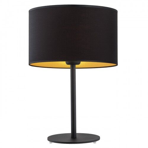 Lampa stołowa KARIN 4342 Argon klasyczna czarna 44 cm