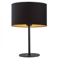 Lampa stołowa KARIN 4342 Argon klasyczna czarna 44 cm