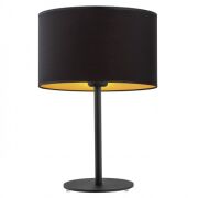 Lampa stołowa KARIN 4342 Argon klasyczna czarna 44 cm