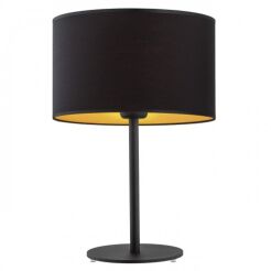 Lampa stołowa KARIN 4342 Argon klasyczna czarna 44 cm