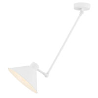 Kinkiet ALTEA 4073 Argon Loftowa na wysięgniku biała 