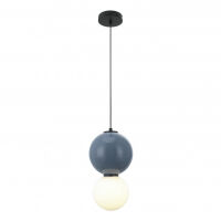 Lampa wisząca Pieve PND-95221-1M-BLU Italux