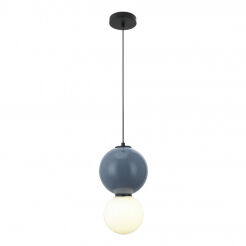 Lampa wisząca Pieve PND-95221-1M-BLU Italux