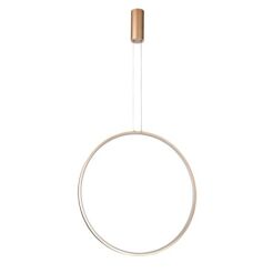 Lampa wisząca MASSIMA 60 BK ZŁOTA Azzardo AZ5256