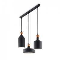 Lampa wisząca Żyrandol Triade SP3 194677 NOWOCZESNY IP20 E27 metal Ideal Lux OPRAWA W STYLU NOWOCZESNYM