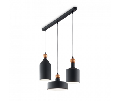 Lampa wisząca Żyrandol Triade SP3 194677 NOWOCZESNY IP20 E27 metal Ideal Lux OPRAWA W STYLU NOWOCZESNYM