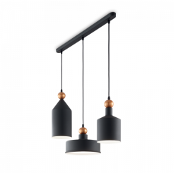 Lampa wisząca Żyrandol Triade SP3 194677 NOWOCZESNY IP20 E27 metal Ideal Lux OPRAWA W STYLU NOWOCZESNYM