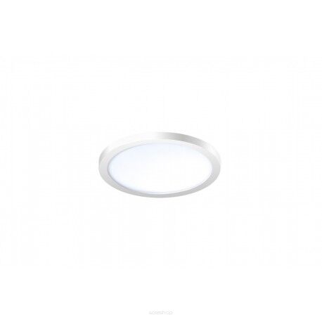 Lampa wpuszczana SLIM 22 ROUND AZzardo Okrągła BIAŁA IP44 3000K/ 4000K