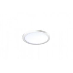Lampa wpuszczana SLIM 22 ROUND AZzardo Okrągła BIAŁA IP44 3000K/ 4000K