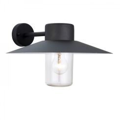 Kinkiet FENWICK WALL teksturowana stal nierdzewna ENDON 60798  