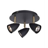 Lampa sufitowa CIRO 106320 Markslojd czarna