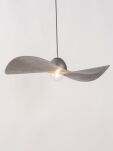 Lampa wisząca KAPELLO 32336 SIGMA kapelusz srebrny 76 cm - 2