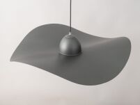 Lampa wisząca KAPELLO 32336 SIGMA kapelusz srebrny 76 cm - 4