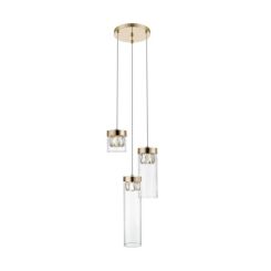 LAMPA WISZĄCA LAMPA WEWNĘTRZNA (WISZĄCA) ZUMA LINE GEM PENDANT P0389-03D-F7AC ZUMA LINE