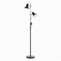 Lampa podłogowa Polly PT2 NERO Ideal Lux  061139  Klosze ruchome lampa czarna techniczna