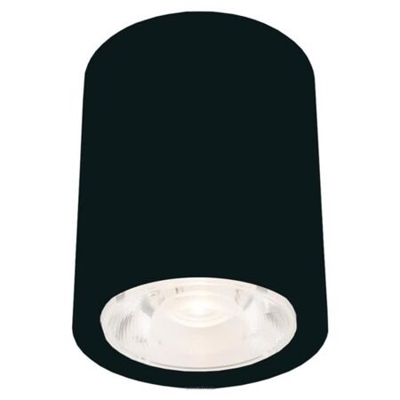 Lampa sufitowa EDESA LED M 9107 Nowodvorski Czarna śr. 9 cm