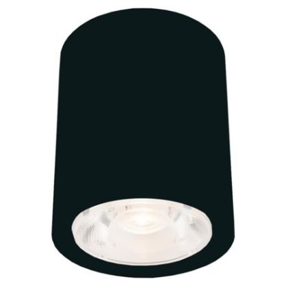 Lampa sufitowa EDESA LED M 9107 Nowodvorski Czarna śr. 9 cm