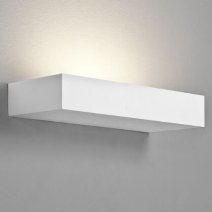 Lampa ścienna kinkiet Parma 200- Astro 7038 biały gips do malowania farbą prostokąt 1187005