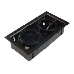 OPRAWA WPUSZCZANA CZARNA 111x2  - 3