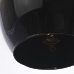 Lampa wisząca Kuala Lumpur - P01557BK pojedynczy zwis o opływowym kształcie kolor czarny - 4